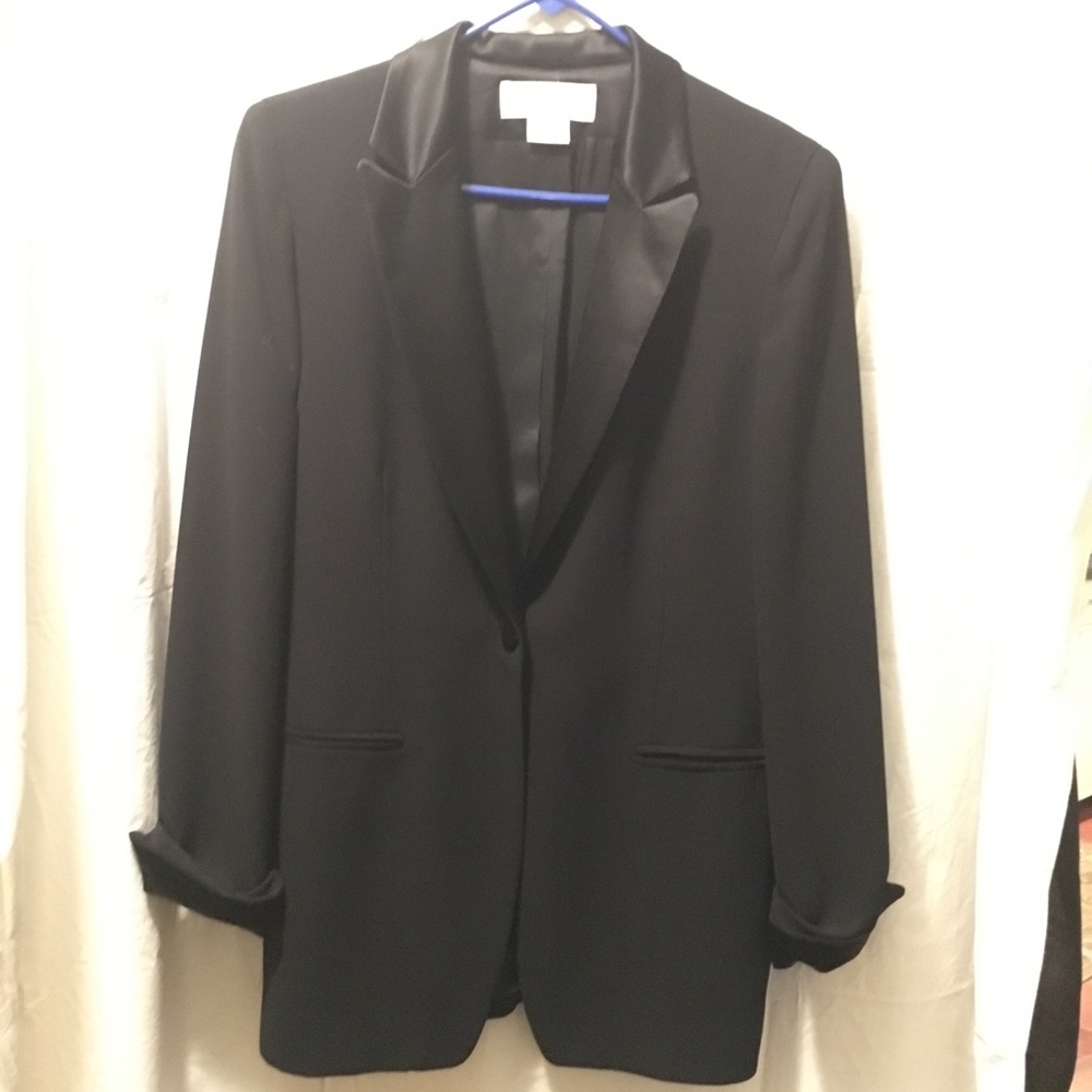 Jones NY Tuxedo Jacket